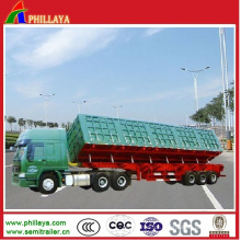 Reboque lateral de derrubada hidráulica do caminhão pesado (PLY9825CXX)